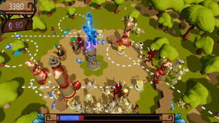 Скриншот 6 к игре Temple Trashers
