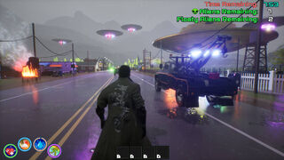 Скриншот 8 к игре Alien Town Invasion