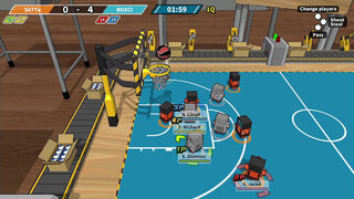 Скриншот 5 к игре Desktop Basketball
