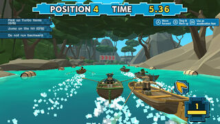 Скриншот 6 к игре Voxel Pirates