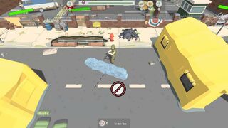 Скриншот 6 к игре Cats Kill Zombies