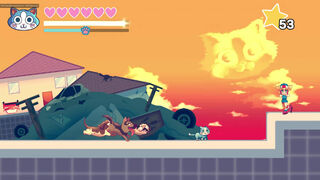 Скриншот 8 к игре KinnikuNeko: SUPER MUSCLE CAT
