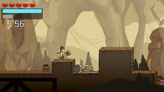 Скриншот 5 к игре Vacoo. The adventure in Garbage city.