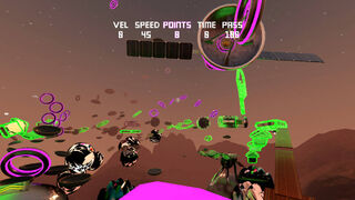 Скриншот 6 к игре Space Cheetah Hyper Runner