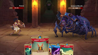 Скриншот 6 к игре Creeping Deck: Pharaoh's Curse