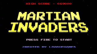 Martian Invaders