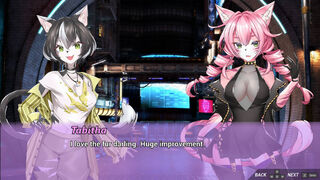 Скриншот 6 к игре My Mad Scientist Roommate Turned Me Into Her Personal Robotic Battle Maiden?!?