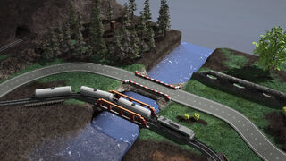 Скриншот 5 к игре Blocks Tracks Trains
