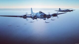 Скриншот 5 к игре B-17 Flying Fortress The Bloody 100th