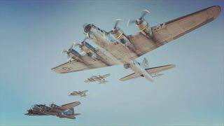 Скриншот 8 к игре B-17 Flying Fortress The Bloody 100th