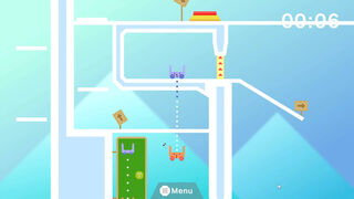 Скриншот 5 к игре Elasti'Carts 走って転んで引っぱって
