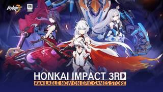 Экшен Honkai Impact 3rd вышел в магазине Epic Games Store