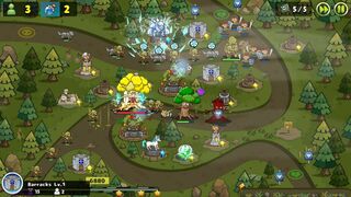 Скриншот 5 к игре Luna & Monsters Tower Defense -The deprived magical kingdom-