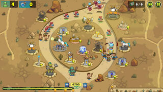 Скриншот 6 к игре Luna & Monsters Tower Defense -The deprived magical kingdom-