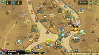 Скриншот 7 к игре Luna & Monsters Tower Defense -The deprived magical kingdom-