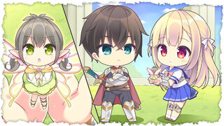 Скриншот 5 к игре Sora no Ao to Shiro to