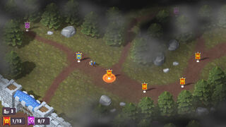 Скриншот 5 к игре ATAK - Angry Tusslin' Awesome Knights