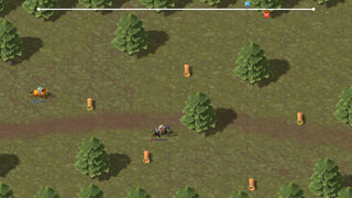 Скриншот 8 к игре ATAK - Angry Tusslin' Awesome Knights