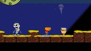 Скриншот 5 к игре Perry the Pumpkin