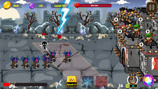Скриншот 5 к игре Castle Defense Battles