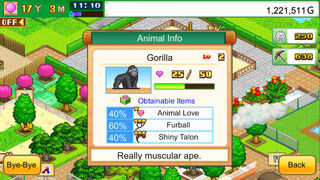 Скриншот 6 к игре Wild Park Manager
