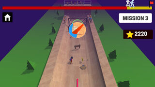 Скриншот 6 к игре Two Skateboards Driving Simulator