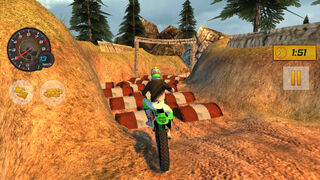 Скриншот 6 к игре Moto Offroad Simulator