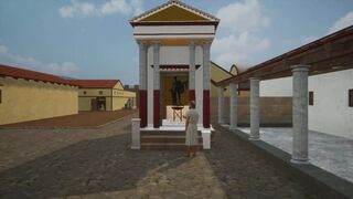 Скриншот 5 к игре Castrum Novum VR - Life in a Roman colony