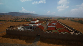 Скриншот 7 к игре Castrum Novum VR - Life in a Roman colony