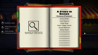 Скриншот 7 к игре The Barker & Mustard Files