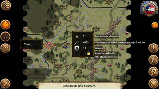 Скриншот 6 к игре Civil War: Atlanta 1864