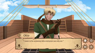 Скриншот 5 к игре Rapscallions On Deck - Friendship Otome