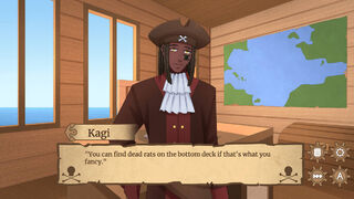 Скриншот 6 к игре Rapscallions On Deck - Friendship Otome