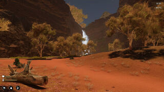 Alone in the Outback