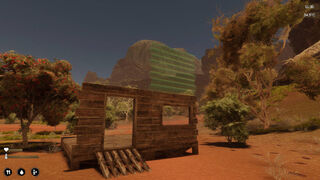 Alone in the Outback