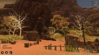 Alone in the Outback