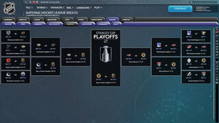 Скриншот 8 к игре Franchise Hockey Manager 9