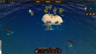 Скриншот 5 к игре Naval Battle Online