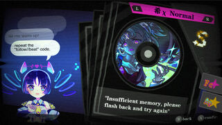 Скриншот 5 к игре RINA RhythmERROR 瑞娜：致错旋律