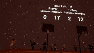 VR Basketball Sweetie