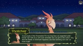 Скриншот 6 к игре Tentacle Prawn: (Actually) A Cthulhu Dating Sim