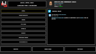 Скриншот 5 к игре Wrestling Manager 2023