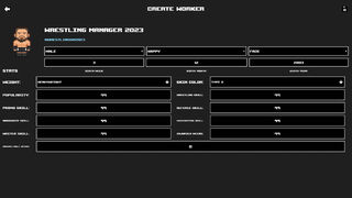 Скриншот 7 к игре Wrestling Manager 2023