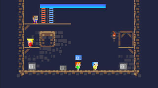 Скриншот 5 к игре BLOCK SLIME CAVE