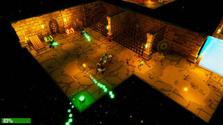 Скриншот 5 к игре WITCH'S : Cursed Kingdom Quest
