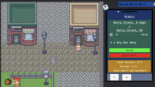 Скриншот 5 к игре Delivoo Delivery Sim