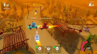 Скриншот 5 к игре Monster Racing League