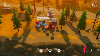 Скриншот 6 к игре Monster Racing League
