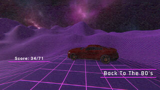 Скриншот 5 к игре Rhythm Drive: Synthwave City