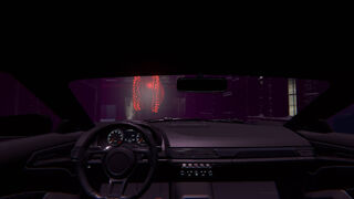 Скриншот 8 к игре Rhythm Drive: Synthwave City